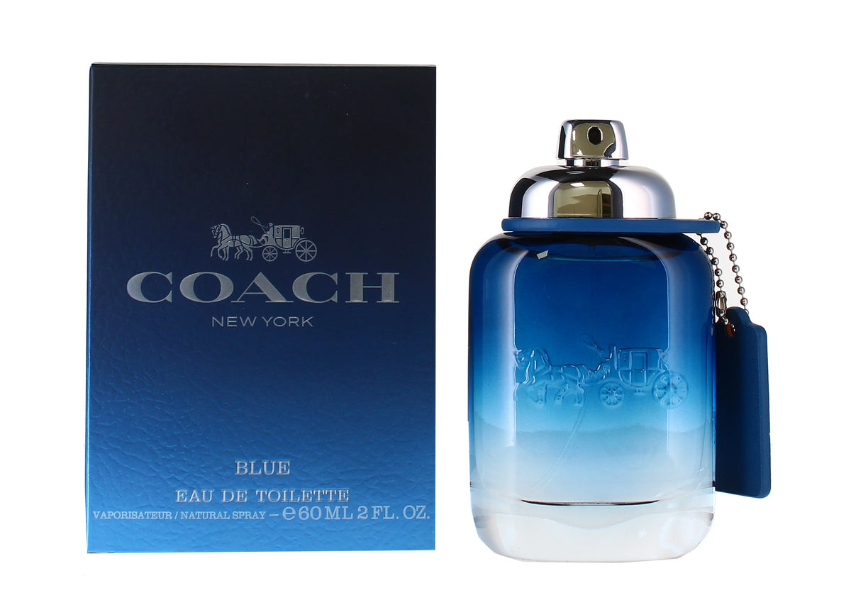 Coach New York Blue Eau de Toilette