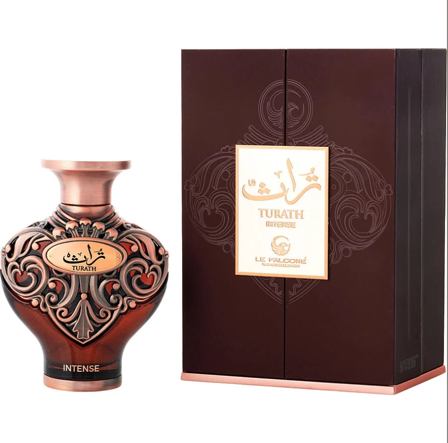 Turath Intense by Le Falcone EDP 100ml / 3.4 fl oz | Isreal Fragrances