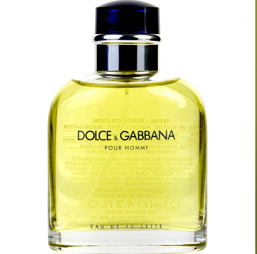 Dolce & Gabbana Pour Homme EDT 4.2 oz / 125ml