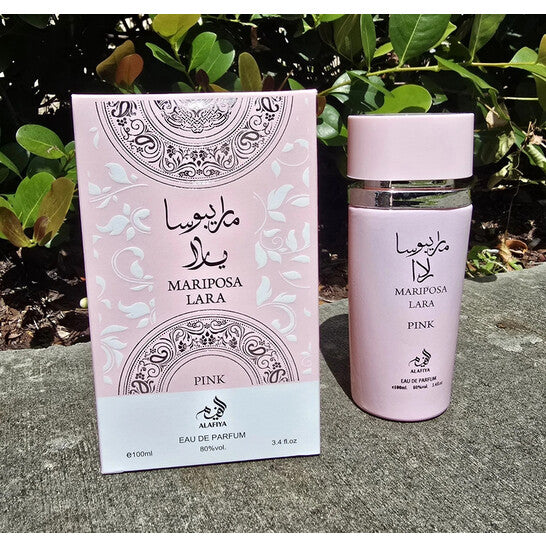 Mariposa Pink by Alafiya Eau de Parfum
