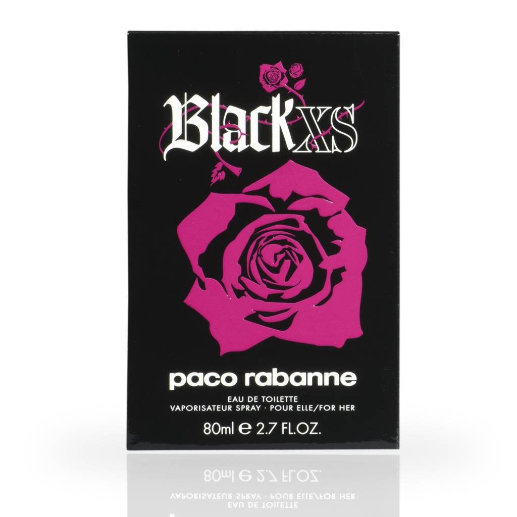 Paco Rabanne Black XS for Women EDT 80ml