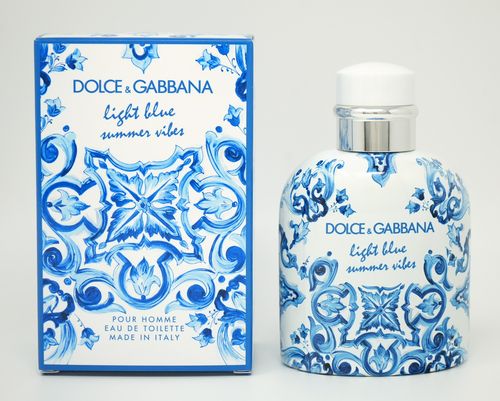 Dolce & Gabbana Light Blue Capri In Love