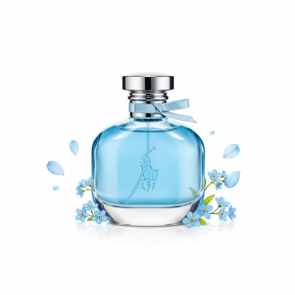 Ralph Lauren Ralph EDT 100ml Blue Bottle
