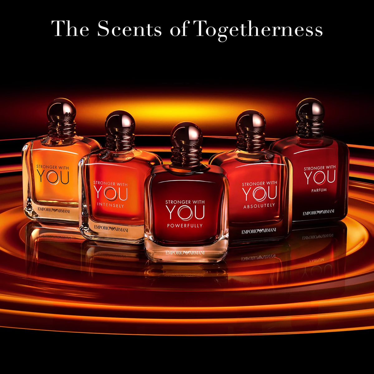 Armani Beauty Stronger With You Intensely EDP 0.5 fl oz