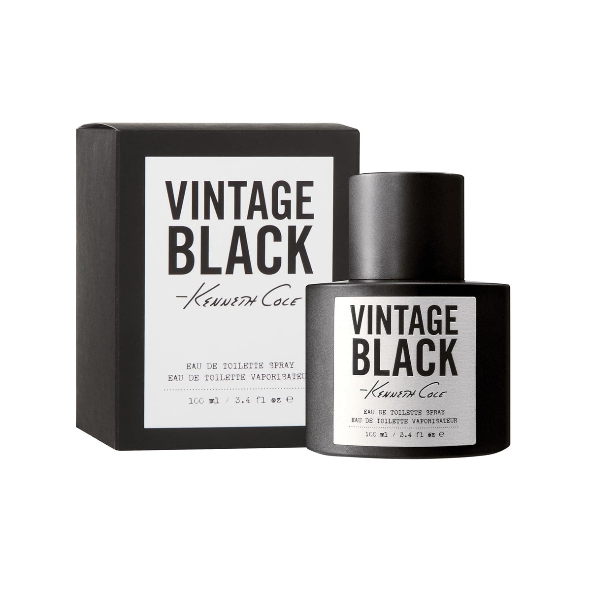 Kenneth Cole Vintage Black for Men EDT 50ml